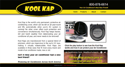 Desktop Screenshot of koolkap.com