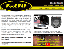 Tablet Screenshot of koolkap.com